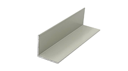 White coating aluminium angle